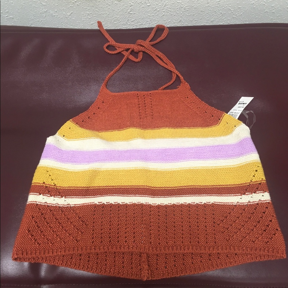Jeans Warehouse crop top NWT